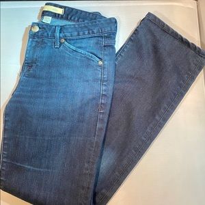 Women’s dark wash jeans